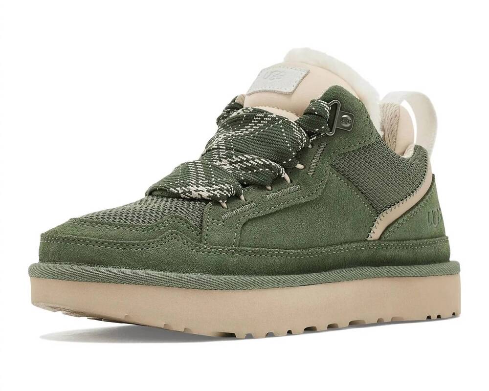 NEW UGG women's lowmel sneaker in deep shade